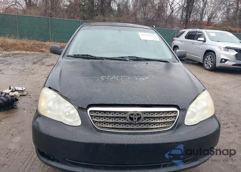 2007 Toyota Corolla Ce из США, поврежденный, VIN 2T1BR32E67C764573